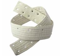 Lord of Battles Medieval Padded Arming Belt Sturdy Canvas Cotton Medieval Clothing Accessory Historical Reenactments (XL, Padded Belt without String)