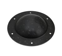 Lord of Battles Medieval Shield Umbo Viking Shield Boss 7.5" Round Boss Fully Functional Historical Battle Ready Shield Umbo - 16 Gauge Black