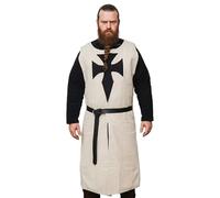 Lord of Battles Medieval Tabard Renaissance Costume Knights Tunic Templar Surcoat LARP Historical Armor Halloween Costume Warrior Templar Tabard Cosplay Armour
