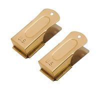Lord of Battles Pack of 2 U.S. D-Day Paratrooper Brass Cricket Clicker - Historical Reenactment Signal Device - Military Replica with Authentic Click Sound