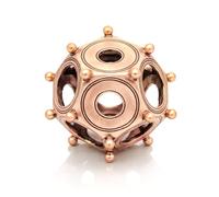 Lord of Battles Roman Bronze Dodecahedron | Lost-Wax Cast Ancient Artifact Replica | Mysterious Roman Relic for Collectors & History Lovers (Bronze Finish)