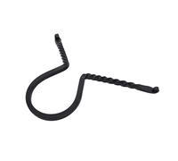 Lord of Battles Solid Iron Rack for Drinking Horns Hand Forged Twisted Design Medieval & Viking