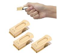 Lord of Battles U.S. D-Day Paratrooper Brass Cricket Clicker - Historical Reenactment Signal Device - Military Replica with Authentic Click Sound (3)