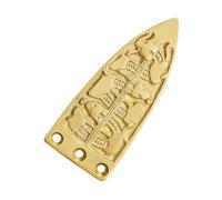 Lord of Battles Viking Serpent Medieval Belt End | Perfect Fit for your Medieval Costume | Historically Inspired and Hand Forged with Ornate Viking Art | Elaborate Details
