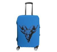 Lord of Darkness Luggage Cover Washable Suitcase Protector Anti-Scratch Suitcase Covers Fits 18-32 Inch L