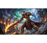 Lord of Hellfire 1000 Piece Jigsaw Puzzle,Stress Relief,Premium Cardboard,Whimsical Challenge,Educational Toy,Home Wall Decor,Gift Idea,Adults & Kids 14+ 38x26cm
