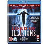 Lord of Illusions 1995 Blu Ray - New & Sealed Clive Barker