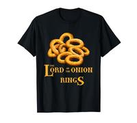 Lord Of Onion Rings Funny Foodie Movie T-Shirt