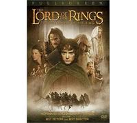 Lord of Rings: Fellowship of Ring [DVD] [2001] [Region 1] [US Import] [NTSC]