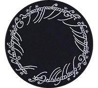 Lord of Rings Sew on Patch - Movie Iron on Patches for Movie Lovers, Gamers, Bikers, Rockers, Pets - Wildly Popular Appliqué for Jackets, Jeans, Shirts, Backpacks, Hats - 90X90 mm