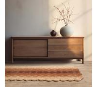 Lord of Rugs Hive Hand Tufted Wool Rug for Living Room Bedroom Lounge Hexagons Patterned Gradient Effect Soft Quality Hall Rug Rust Terracotta Runner 66x200 cm (2'1"x6'6")