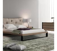 Lord of Rugs Kuza Abstract Rug for Living Room Dining Bedroom Modern Distressed Soft Silky Velvety Rug Green X-Large 200x290 cm (6'7"x9'6")