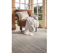 Lord of Rugs Plain Wool Rug for Living Room Bedroom Hand Tufted Modern Abstract Country Soft Thick Rug in Sea Mist Large 160x230 cm (5'3"x7'7")