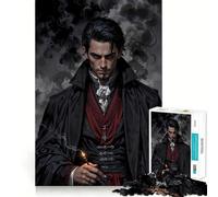 Lord of Shadows︰ The Immortal Count 1000 Pieces Jigsaws Adults Puzzles Cognitive Skill Tension Relief Home Game Home Display (38x52cm)