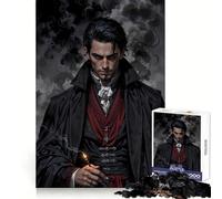 Lord of Shadows︰ The Immortal Count 1000 Pieces Jigsaws Adults Puzzles Cognitive Skill Tension Relief Home Game Home Display (38x52cm)