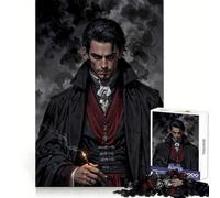 Lord of Shadows︰ The Immortal Count Jigsaw Puzzle 1000 Piece for Adults Serene Game Serene Game Pattern Build Xmas Fun Gift (50x75cm)