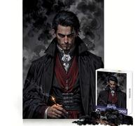 Lord of Shadows︰ The Immortal Count Jigsaw Puzzles for Adults1000 Piece Logic Skill Precise Connection Family Bond Home Decor (38x26cm)