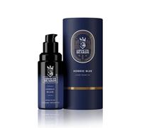 LORD OF THE BEARDS® Premium Beard Oil for Men | Nordic Blue Scented Beard Oil, Beard & Face Moisturiser & Conditioner with Organic Jojoba, Coconut and Argan Oils | Non Greasy Beard Growth Oil - 30 ml
