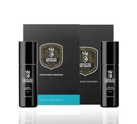 LORD OF THE BEARDS Premium Beard Oil & Shampoo Set for Men - Oud Enigma & Sandalwood Scented Kit | Gentle Beard Care for Hydration, Nourishing & Growth | Best Gift for Men - 100 ml