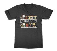 Lord of The Dogs tee Shirt (Black, XL)