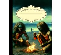 Lord of the Flies Composition Notebook - Savagery & Survival Theme, Wide-Ruled Lined Journal, 120 Pages for Students, English Class, and Writing