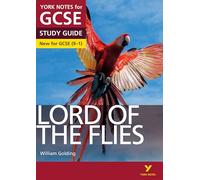 Lord of the Flies: York Notes for Gcse (9-1)