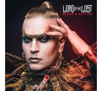 LORD OF THE LOST - BLOOD & GLITTER (RECYCLED COLOR VINYL) 2 VINYL LP NEW