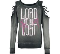 Lord Of The Lost Death Sweatshirt grey S