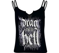 Lord Of The Lost Drag Me To Hell Top black S