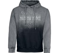 Lord Of The Lost To Hell Hoodie dark grey light grey L