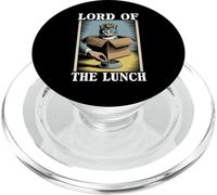 Lord Of The Lunch Cat In Box Food Bowl Funny Cat PopSockets PopGrip for MagSafe