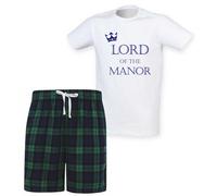Lord Of The Manor Pyjama Set 60 SECOND MAKEOVER Green S