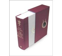 LORD OF THE RINGS 50TH ANNIV DELUXE EDTN by TOLKIEN, J R R Hardback Self Help