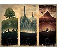 Lord Of The Rings Adult Jigsaws Puzzles 1000 Piece Classic Puzzle Toy Diy Kit Unique Gift Home Decor