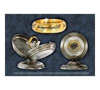 LORD OF THE RINGS - Anneau Unique - Acier doré - Taille US 13 FR 70.0