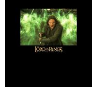 Lord Of The Rings Aragorn Hoodie - Black - S