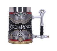 Lord of the Rings Aragorn Tankard 15.5cm by Nemesis Now
