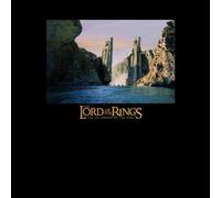 Lord Of The Rings Argonath Hoodie - Black - XL