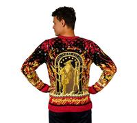 Lord of the Rings Balrog Knitted Christmas Jumper - XXL