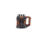 Lord of the Rings Bronzed Loki-Norse Trickster God Figurine 35Cm MUG NEW