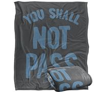 LORD OF THE RINGS Blanket, 152 x 127 cm The Almighty Gandalf Silky Touch Super Soft Throw Blanket