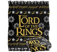 LORD OF THE RINGS Blanket, 152 x 127 cm Ugly Christmas Sweater Logo Silky Touch Super Soft Throw Blanket