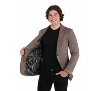 Lord of The Rings Blazer for Adults, Men's LOTR Suit Jacket, Movie Themed Business Casual Outfit for Work, Gray, 38