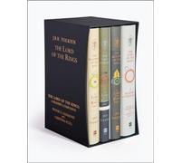 LORD OF THE RINGS BOXED SET 60TH ANN EDN by J. R. R. Tolkien Hardback Self Help