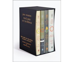 LORD OF THE RINGS BOXED SET 60TH ANN EDN by J. R. R. Tolkien Hardback Self Help