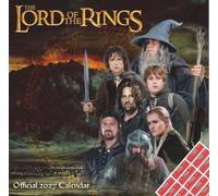 Lord of the Rings Calendar 2027 Wall Hanging Calendar with Free Organisational Stickers Included