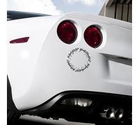 Lord of the Rings Car Sticker Round Magic Symbol Suitable for Smooth Surfaces