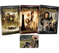 Lord of the Rings Complete Trilogy DVD Collection with Bonus Glossy Artcard (The Fellowship / Two Towers / Return of the King)