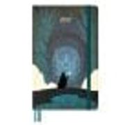 Moleskine Weekly Planner, Hard Cover 12 Month 2027 The Lord of the Rings Planner, Ruled, with Elastic Closure, Gandalf, Large Format 13 X 21 Cm