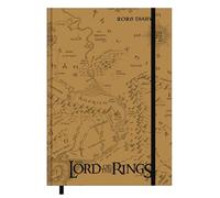 LORD OF THE RINGS - Diary im Format 14,8 x21